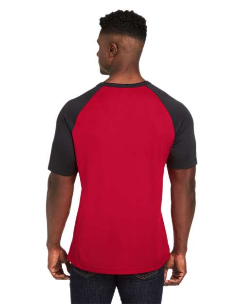 Team 365 Zone Colorblock Raglan T-Shirt TT62