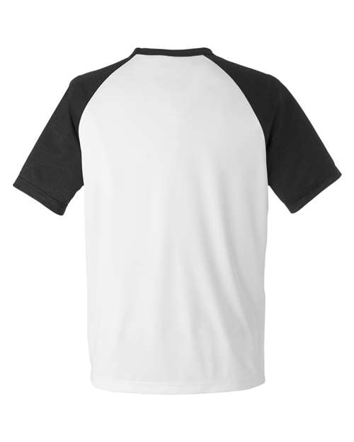 Team 365 Zone Colorblock Raglan T-Shirt TT62