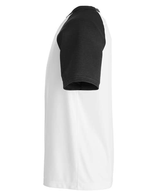 Team 365 Zone Colorblock Raglan T-Shirt TT62