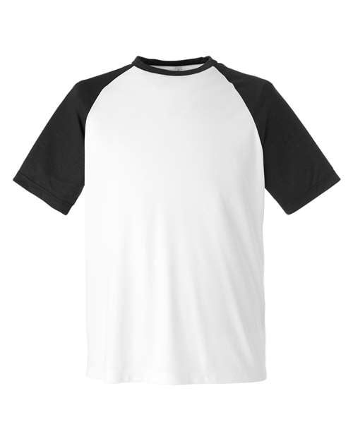 Team 365 Zone Colorblock Raglan T-Shirt TT62