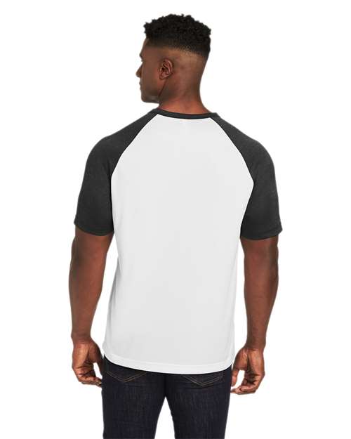 Team 365 Zone Colorblock Raglan T-Shirt TT62