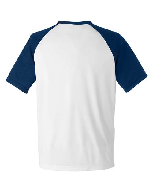 Team 365 Zone Colorblock Raglan T-Shirt TT62