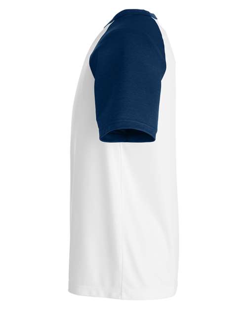 Team 365 Zone Colorblock Raglan T-Shirt TT62