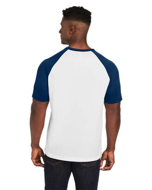 Team 365 Zone Colorblock Raglan T-Shirt TT62