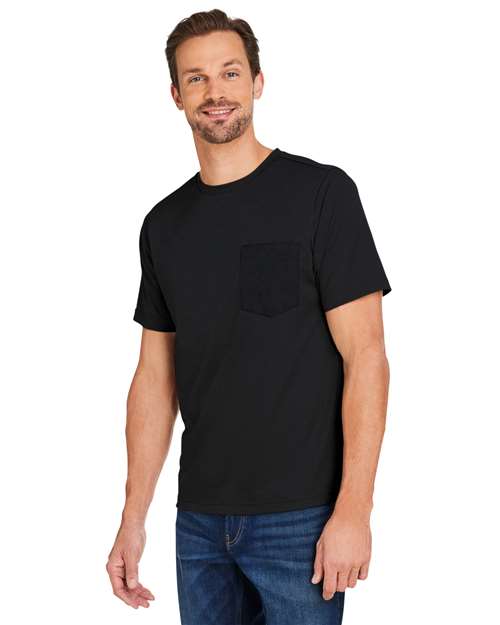 Harriton Charge Snag and Soil Protect T-Shirt M118
