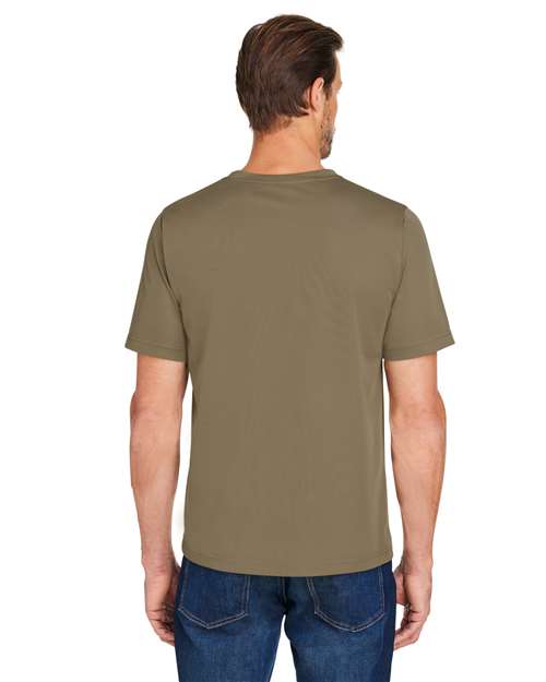 Harriton Charge Snag and Soil Protect T-Shirt M118