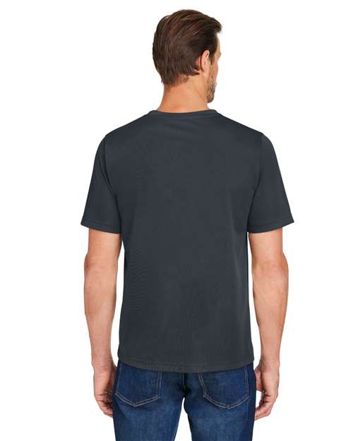 Harriton Charge Snag and Soil Protect T-Shirt M118