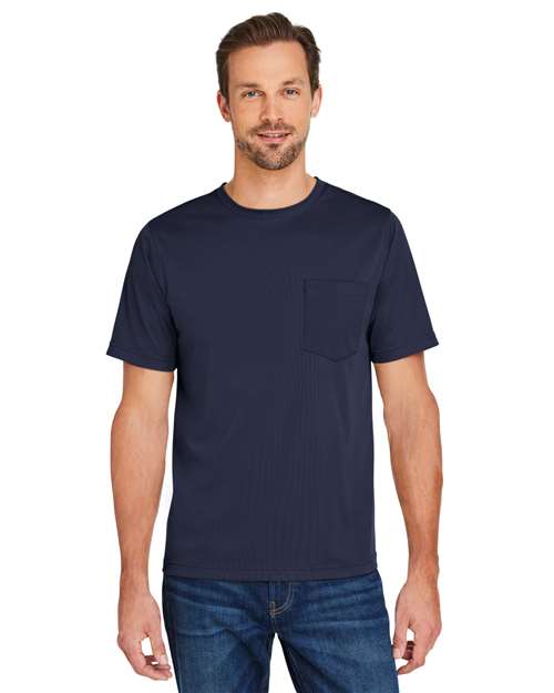 Harriton Charge Snag and Soil Protect T-Shirt M118