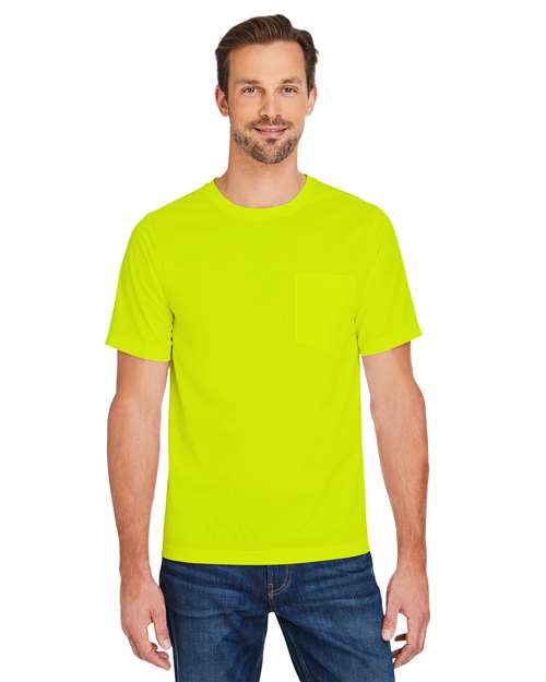 Harriton Charge Snag and Soil Protect T-Shirt M118