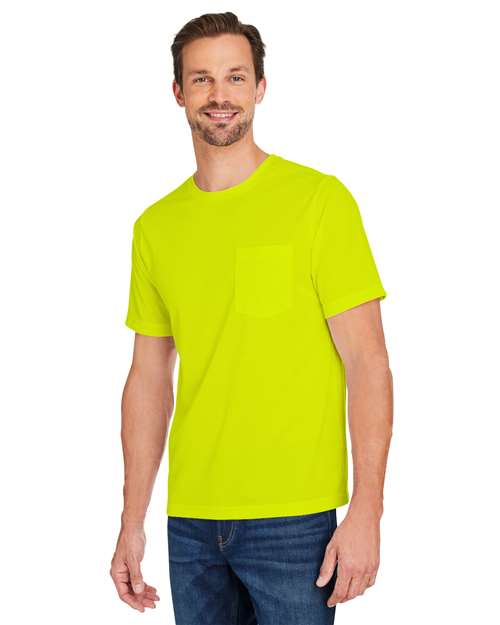 Harriton Charge Snag and Soil Protect T-Shirt M118