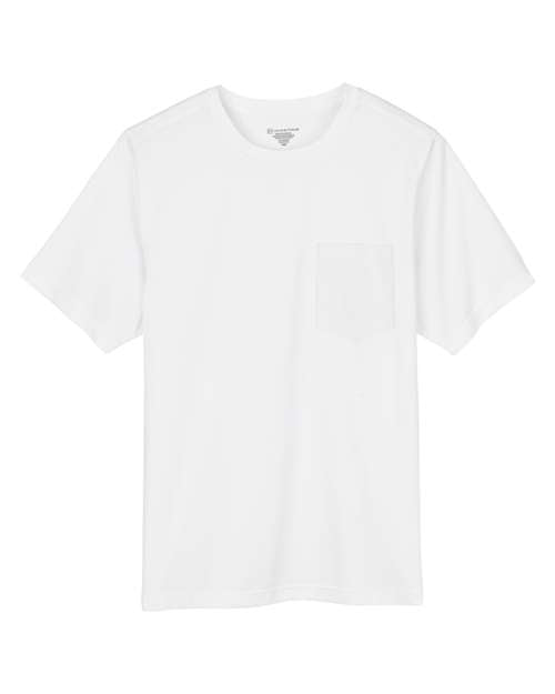 Harriton Charge Snag and Soil Protect T-Shirt M118