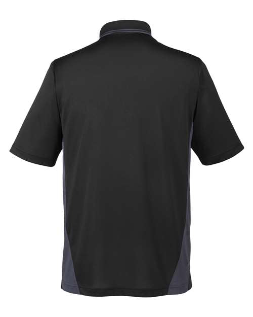 Harriton Flash Snag Protection Plus IL Colorblock Polo M386