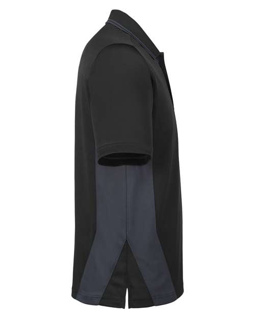 Harriton Flash Snag Protection Plus IL Colorblock Polo M386