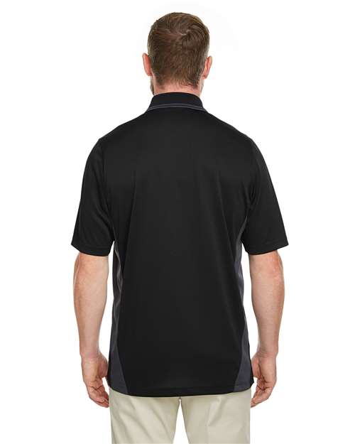 Harriton Flash Snag Protection Plus IL Colorblock Polo M386