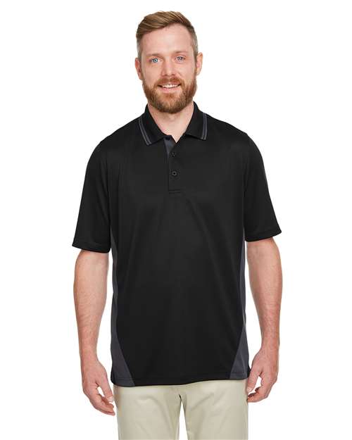Harriton Flash Snag Protection Plus IL Colorblock Polo M386