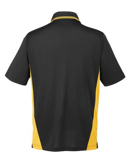 Harriton Flash Snag Protection Plus IL Colorblock Polo M386