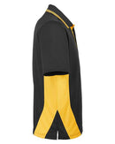 Harriton Flash Snag Protection Plus IL Colorblock Polo M386