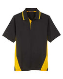 Harriton Flash Snag Protection Plus IL Colorblock Polo M386