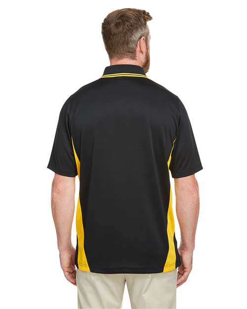 Harriton Flash Snag Protection Plus IL Colorblock Polo M386