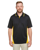 Harriton Flash Snag Protection Plus IL Colorblock Polo M386