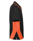 Harriton Flash Snag Protection Plus IL Colorblock Polo M386