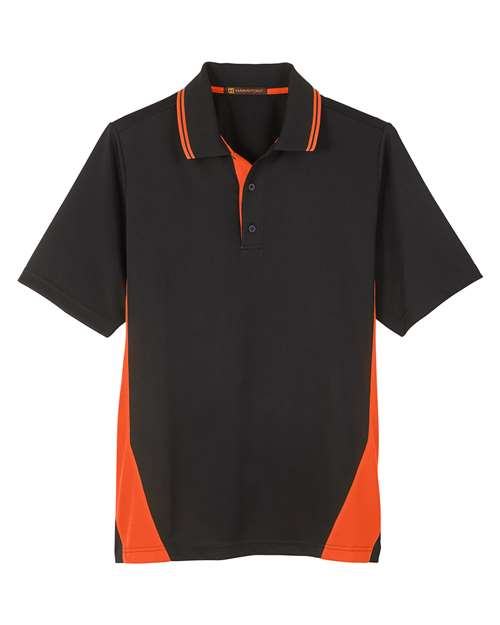 Harriton Flash Snag Protection Plus IL Colorblock Polo M386
