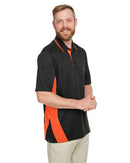 Harriton Flash Snag Protection Plus IL Colorblock Polo M386
