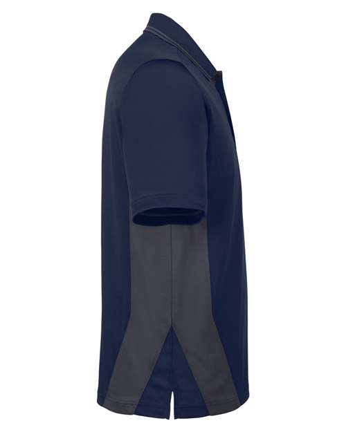 Harriton Flash Snag Protection Plus IL Colorblock Polo M386
