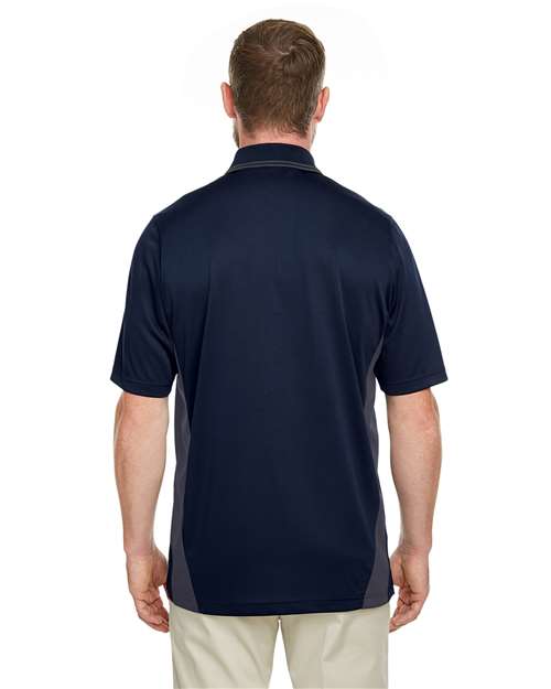 Harriton Flash Snag Protection Plus IL Colorblock Polo M386