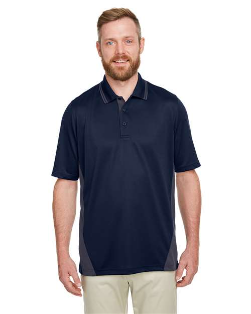 Harriton Flash Snag Protection Plus IL Colorblock Polo M386