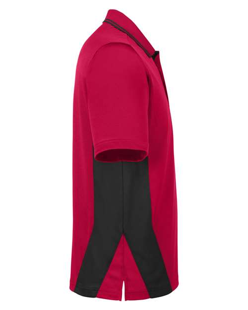 Harriton Flash Snag Protection Plus IL Colorblock Polo M386