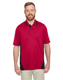 Harriton Flash Snag Protection Plus IL Colorblock Polo M386