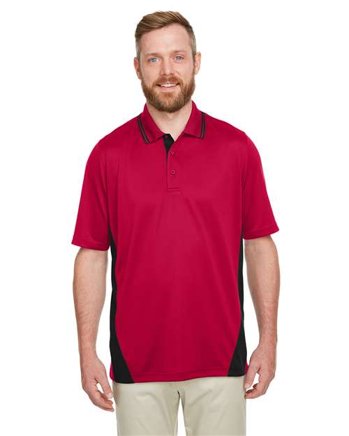 Harriton Flash Snag Protection Plus IL Colorblock Polo M386
