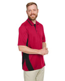 Harriton Flash Snag Protection Plus IL Colorblock Polo M386