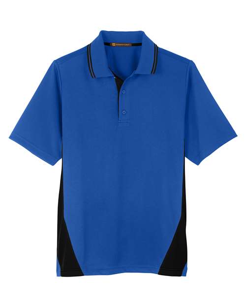Harriton Flash Snag Protection Plus IL Colorblock Polo M386