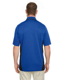 Harriton Flash Snag Protection Plus IL Colorblock Polo M386