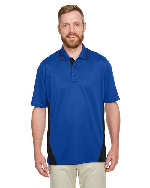 Harriton Flash Snag Protection Plus IL Colorblock Polo M386