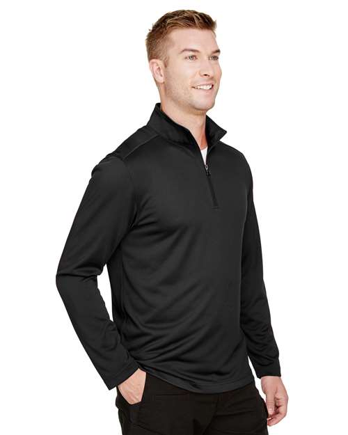Harriton Advantage Snag Protection Plus Quarter-Zip Pullover M748