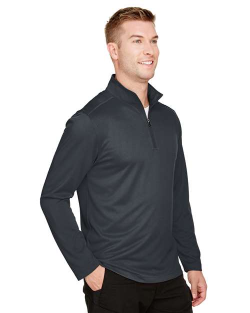 Harriton Advantage Snag Protection Plus Quarter-Zip Pullover M748