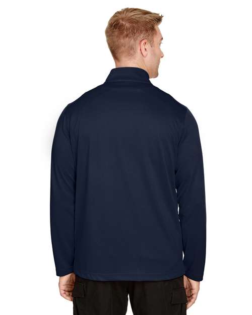 Harriton Advantage Snag Protection Plus Quarter-Zip Pullover M748