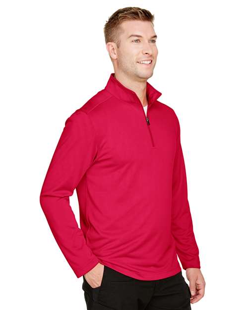 Harriton Advantage Snag Protection Plus Quarter-Zip Pullover M748