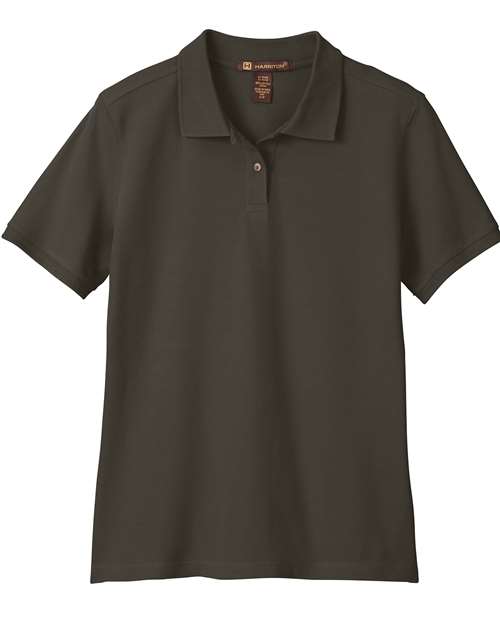Harriton Women's Cotton Polo M200W