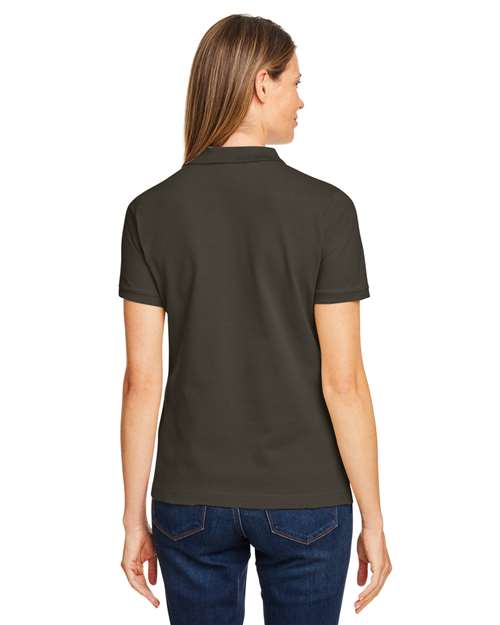 Harriton Women's Cotton Polo M200W