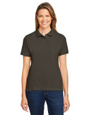 Harriton Women's Cotton Polo M200W