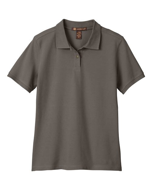 Harriton Women's Cotton Polo M200W
