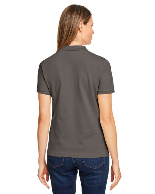 Harriton Women's Cotton Polo M200W