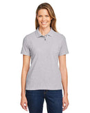 Harriton Women's Cotton Polo M200W