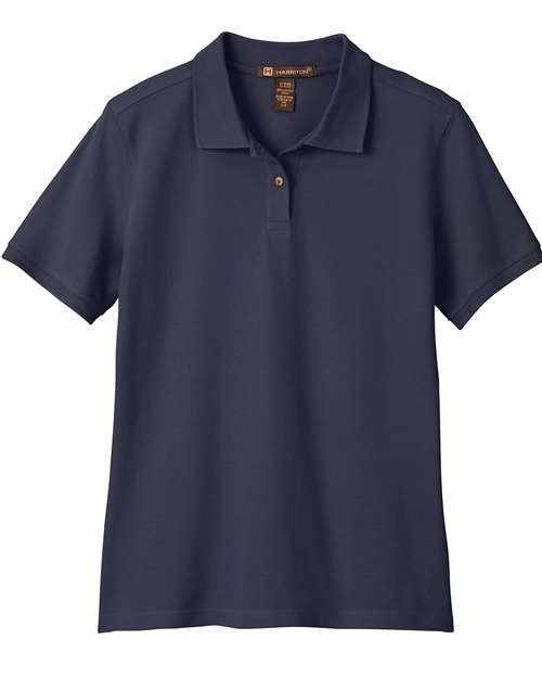 Harriton Women's Cotton Polo M200W