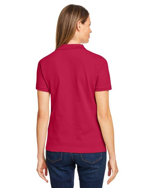 Harriton Women's Cotton Polo M200W
