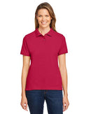 Harriton Women's Cotton Polo M200W